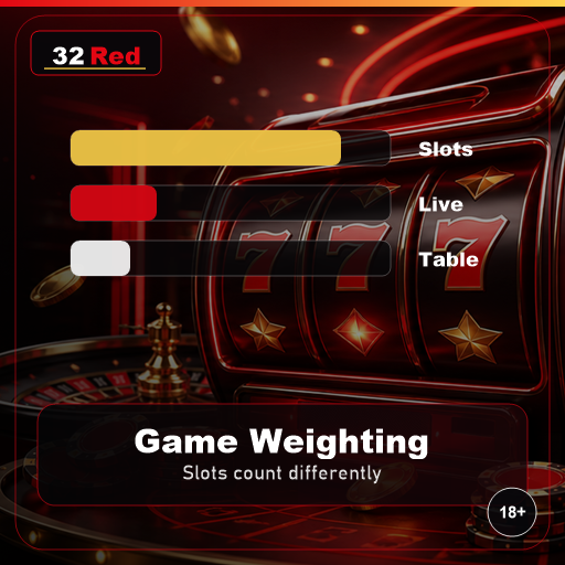 Game weighting and wagering contribution