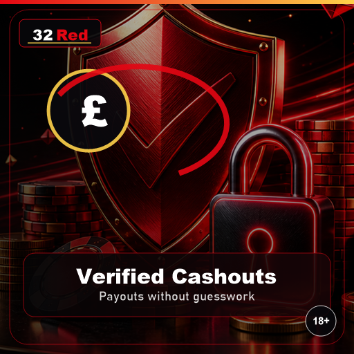 32Red withdrawal timings