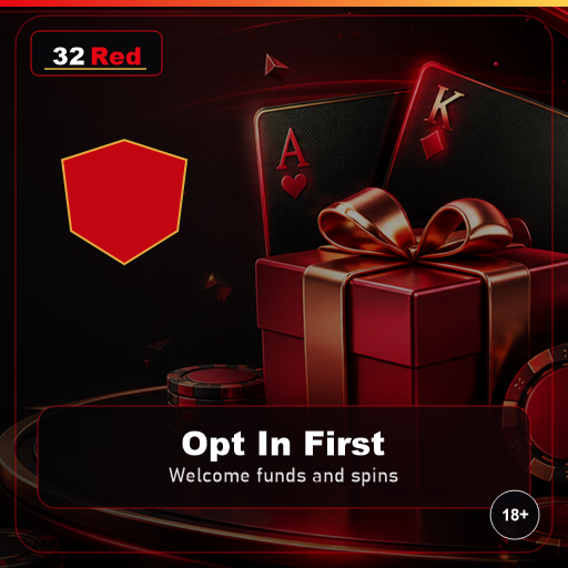 32Red welcome offer explained